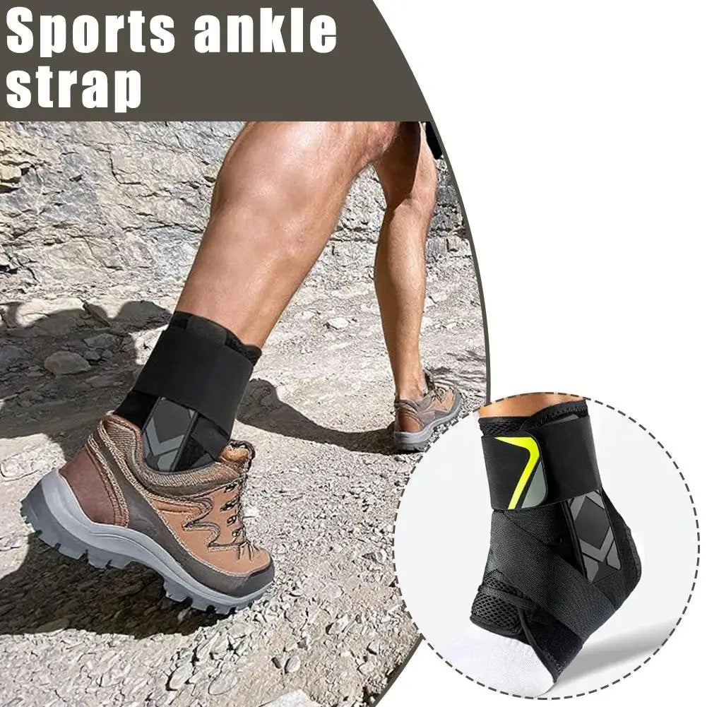 AnkleLock™ Adjustable Support for Weak Ankles