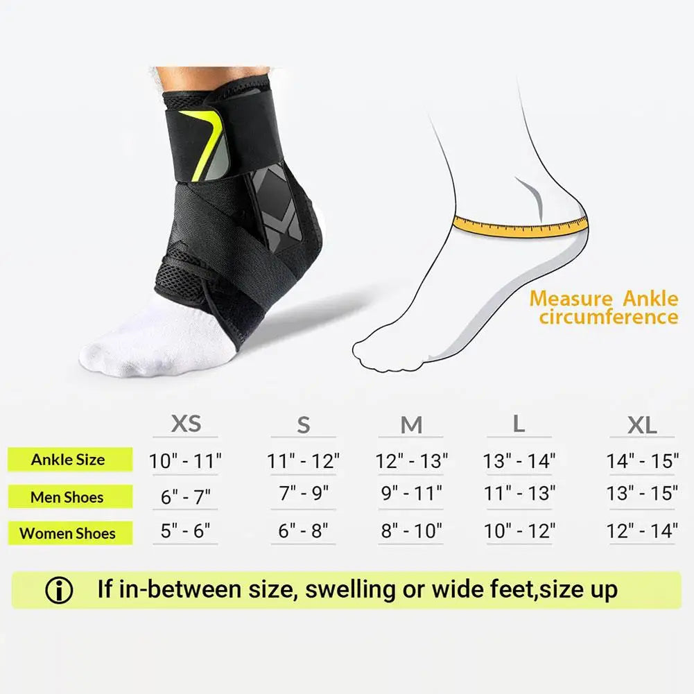 AnkleLock™ Adjustable Support for Weak Ankles