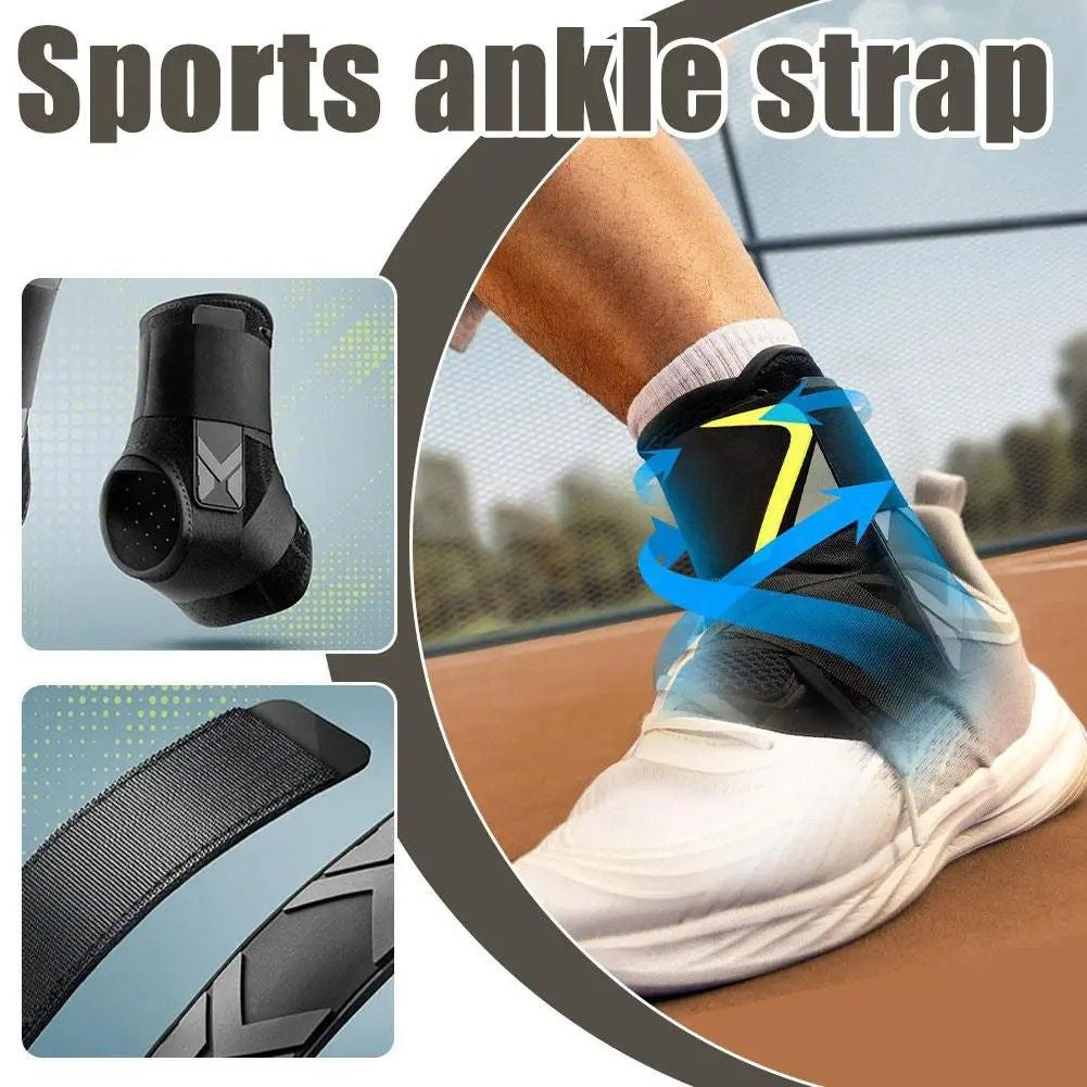 AnkleLock™ Adjustable Support for Weak Ankles