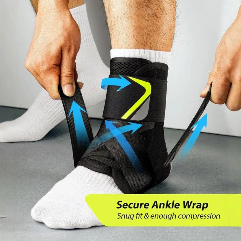 AnkleLock™ Adjustable Support for Weak Ankles